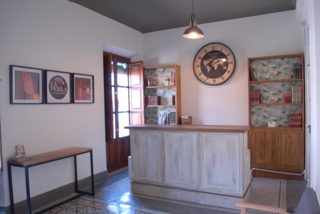 La Perla Granada Suites Luaran gambar