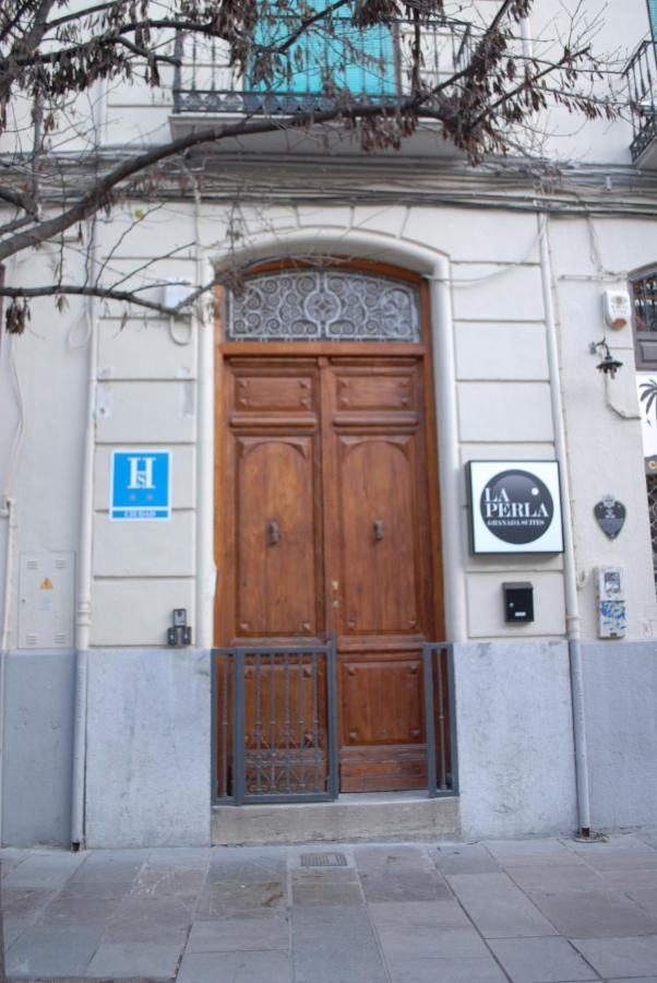La Perla Granada Suites Luaran gambar