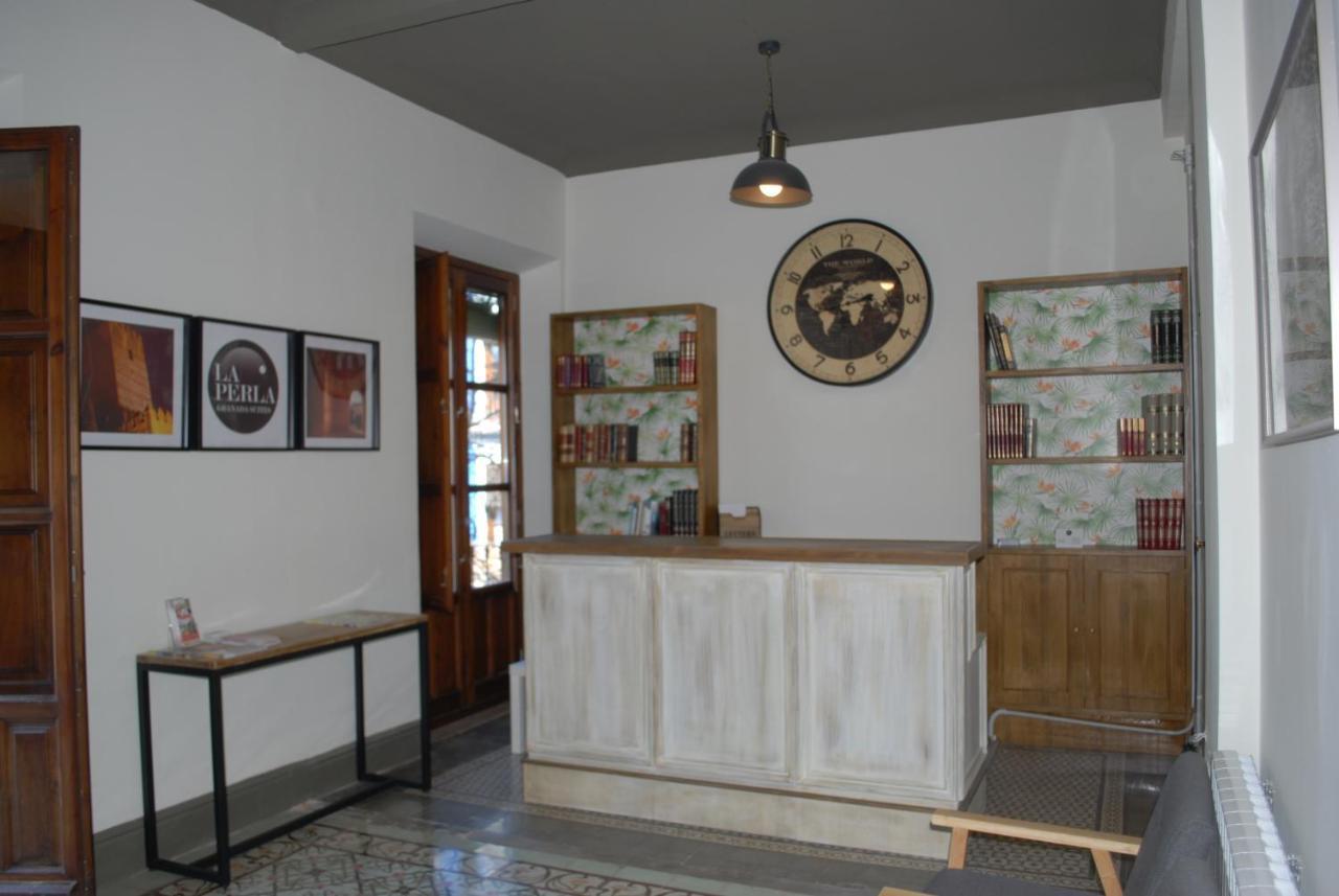 La Perla Granada Suites Luaran gambar